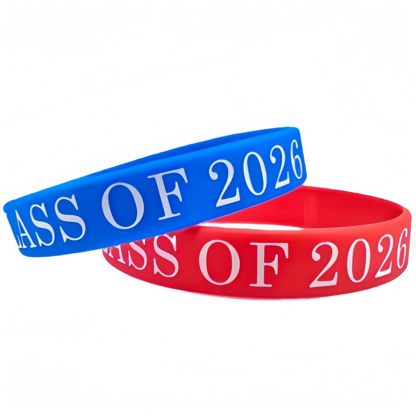 Theme Celebration Graduation Silicone Wristband Wrist Bracelet