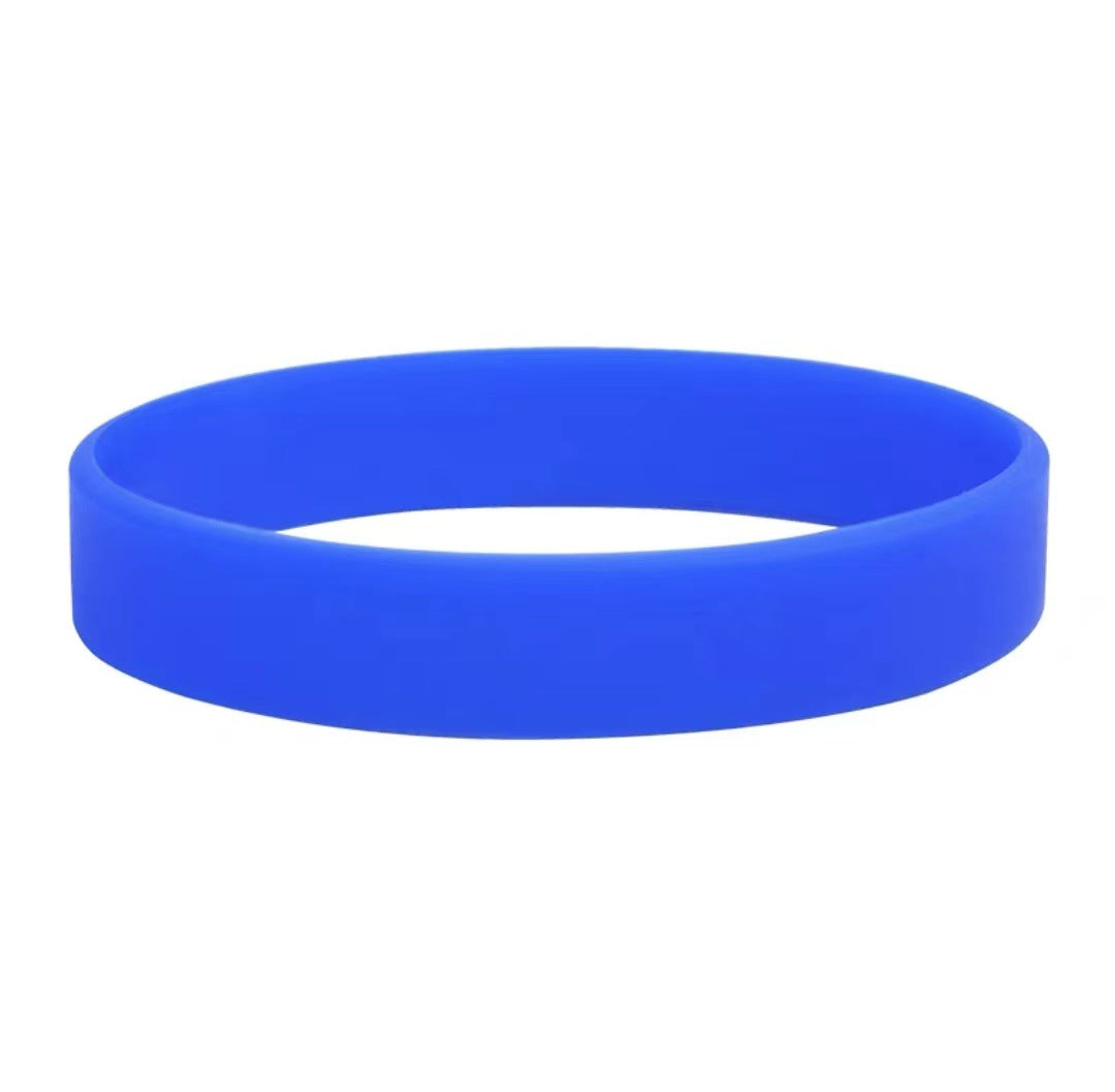 Aperture Solid Color Group Team Voting Election Bracelet