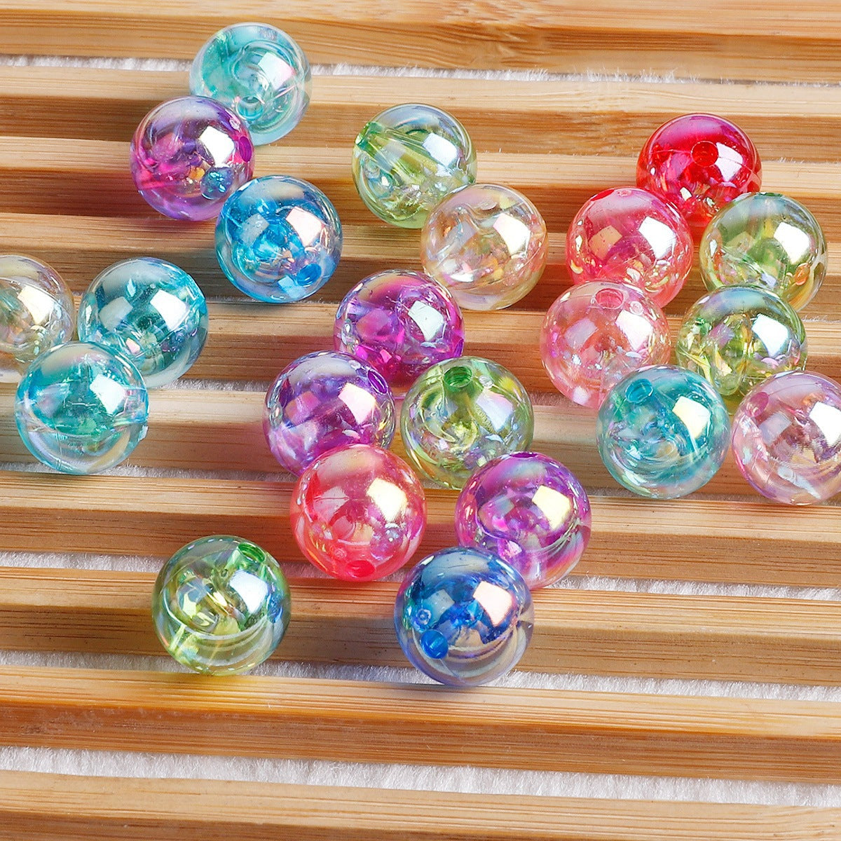 Round Beads Handmade Material Homemade Ear Jewelry Accessories