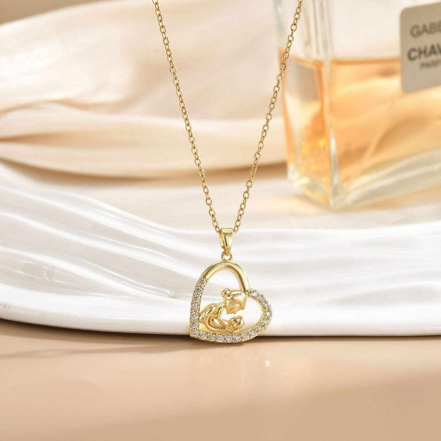Love You Fashion Mother's Day Gift Necklace