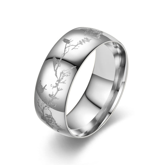 Fashion Bird Twigs Source Quantity Discount Rings