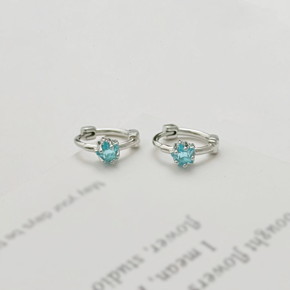 Diamond Suit Clip Exquisite Fashion Versatile Design Rings