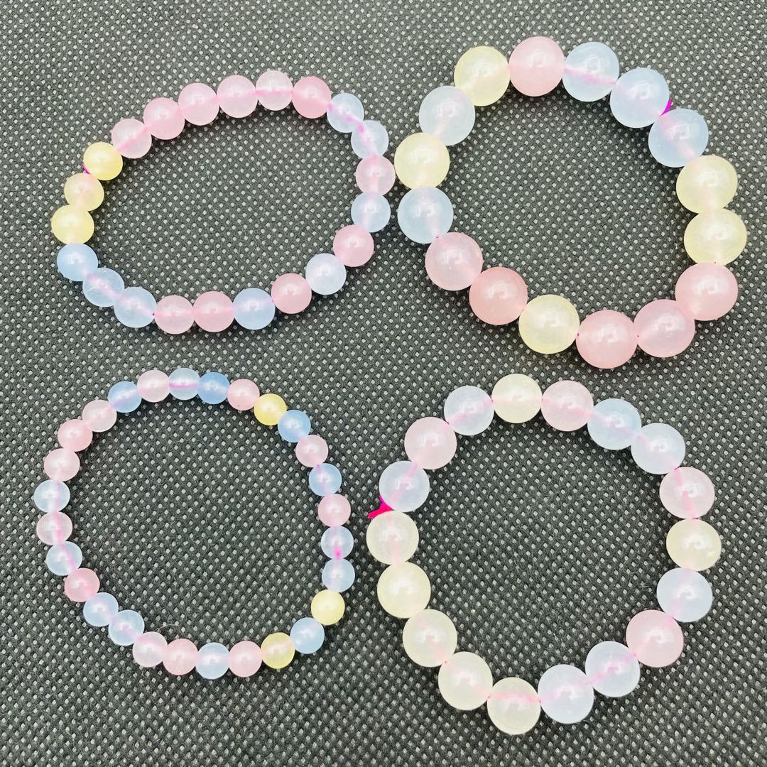 Women's & Men's Stone Live Broadcast Meeting Sale Gift Bracelets