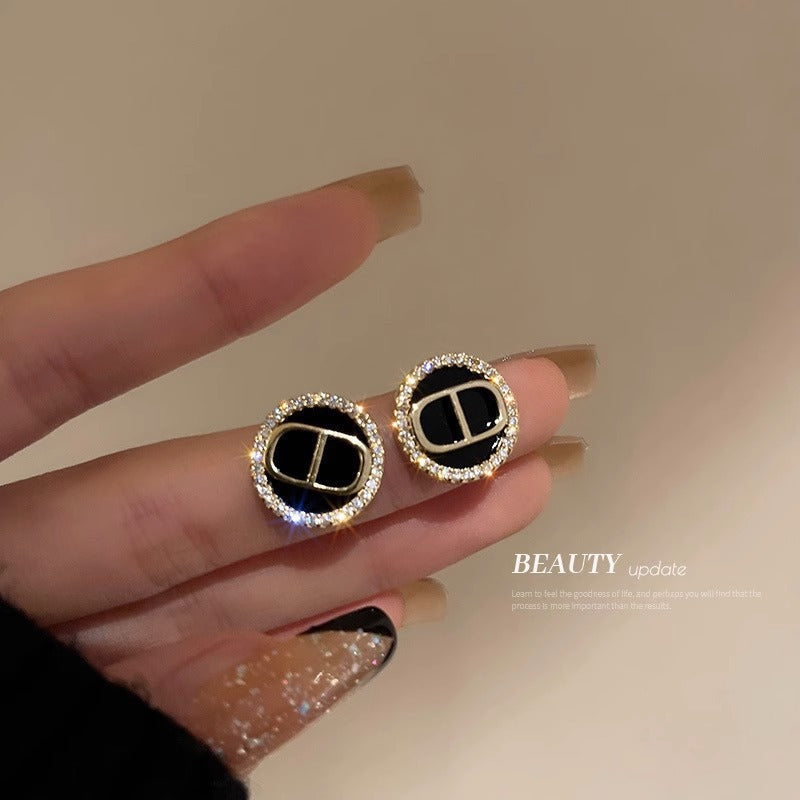 Women's Korean Style Simple Niche Temperament Personalized High-grade Rings