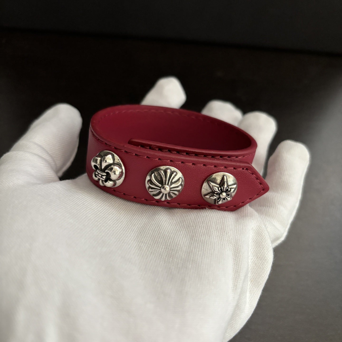 Trendy Fashion Versatile Cruciate Flower Six-pointed Star Boat Bracelets