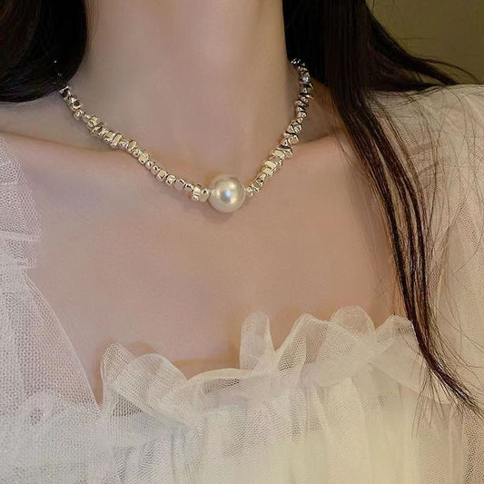 Broken Sier Series Set Alloy Color Necklaces