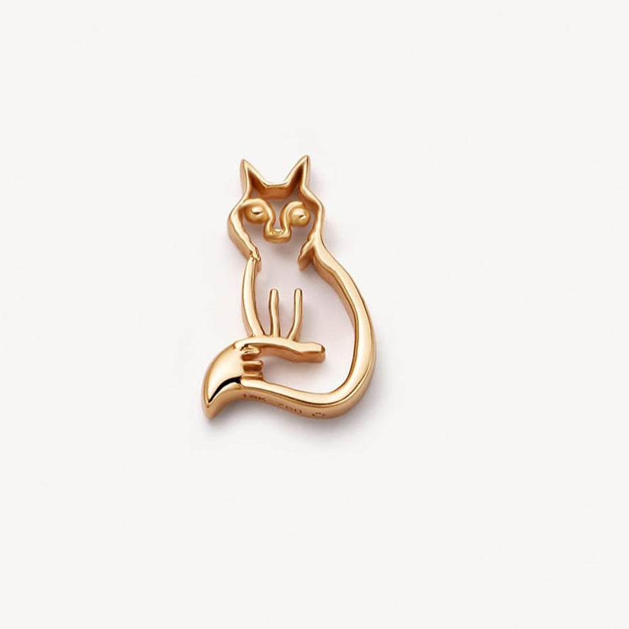 Personality Box Items Can Be Opened Closed Hollow Design Transparent Pendants