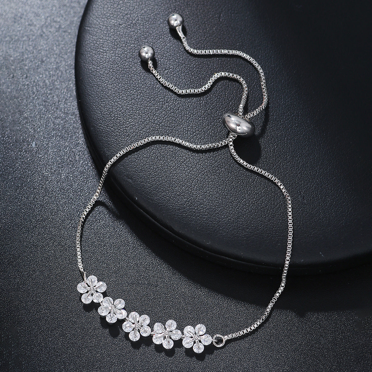 Affordable Luxury Fashion Zircon Full Diamond Bracelets
