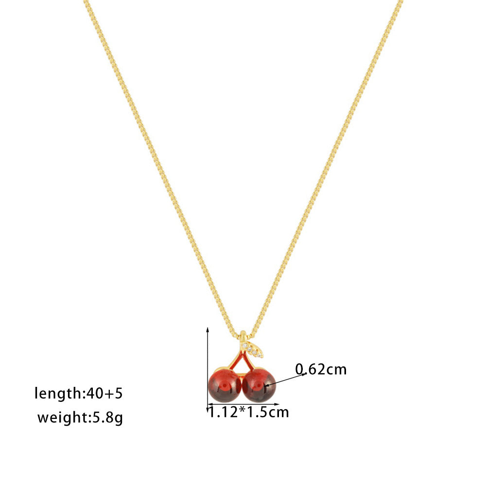Women's Micro Inlaid Zircon Sun Star Moon Zodiac Clavicle Necklace
