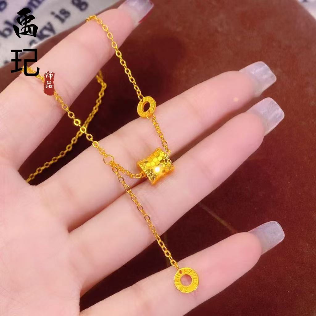 Waist Female Gobo Color Simple Niche Clavicle Chain Gifts For Necklace