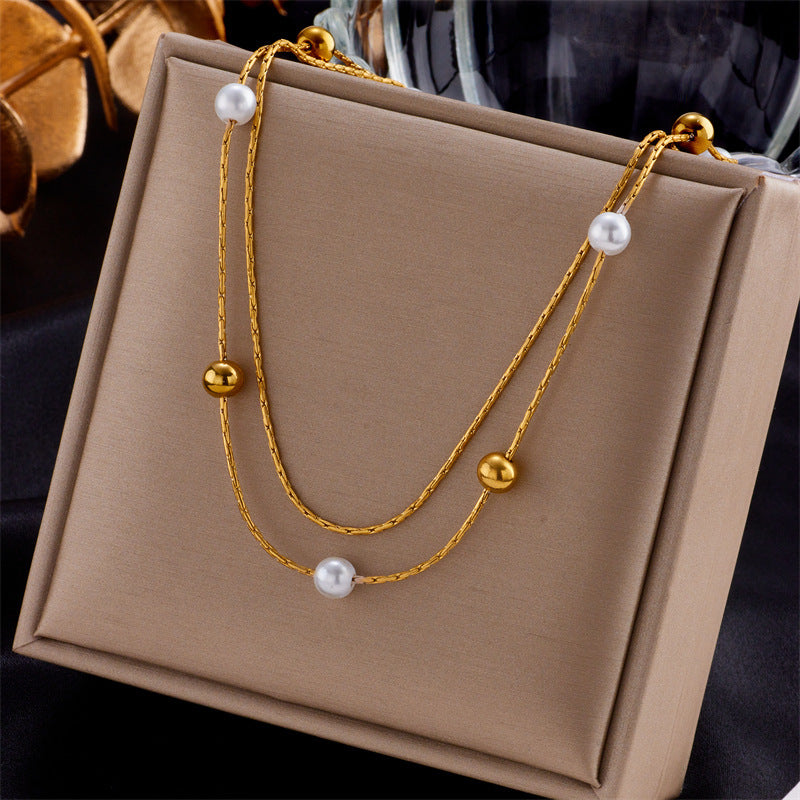 Clavicle Chain Simple Temperament Entry Lux Pendants
