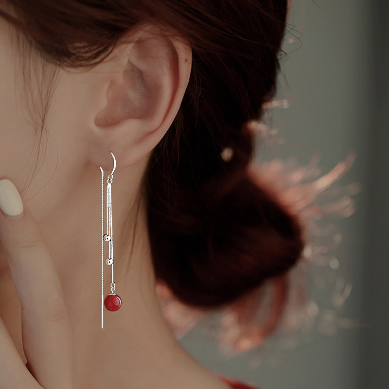 Luxury Minority Design Super Fairy Long Ear Line