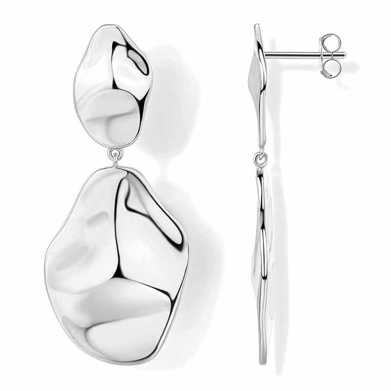Women's Ear Elegant Big Hoop High-grade Minimalist Earrings
