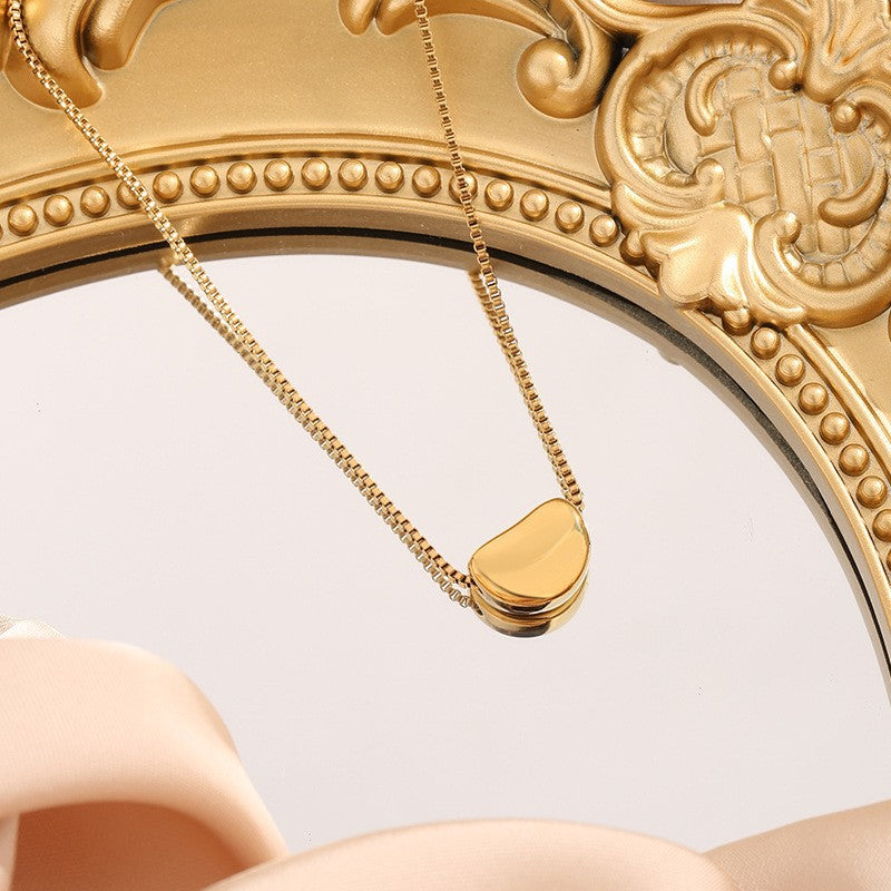 Women's Does Not Fade Temperament Entry Lux Necklaces