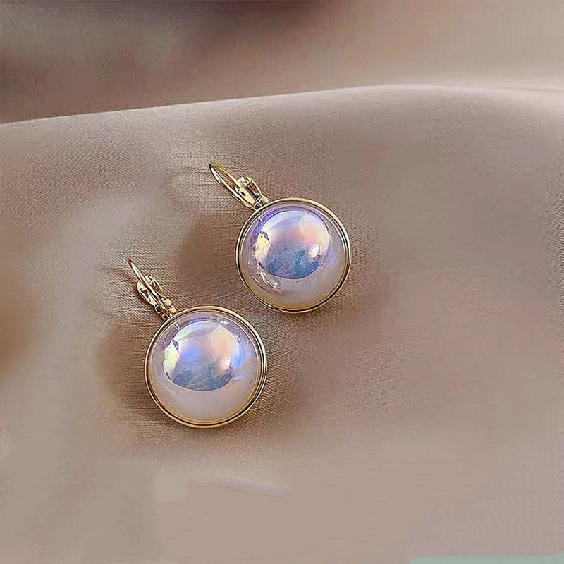 Pearl High Sense Special Interest Light Earrings