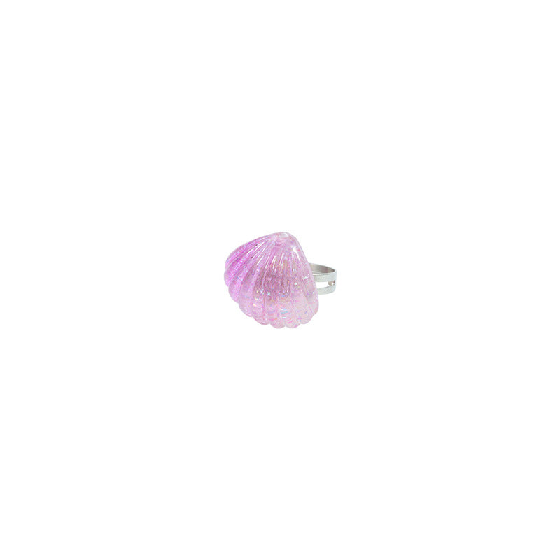 Children's Shell Ocean Series Pink Party Friendship Necklaces