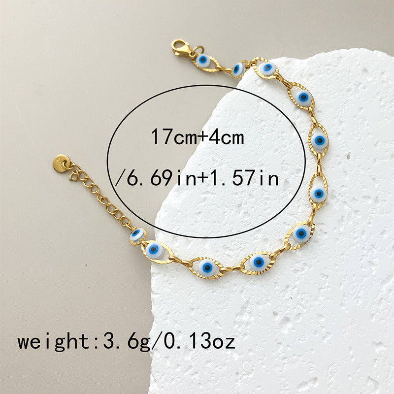 Eye Personalized Fashionable Minority Simple Creative Bracelets