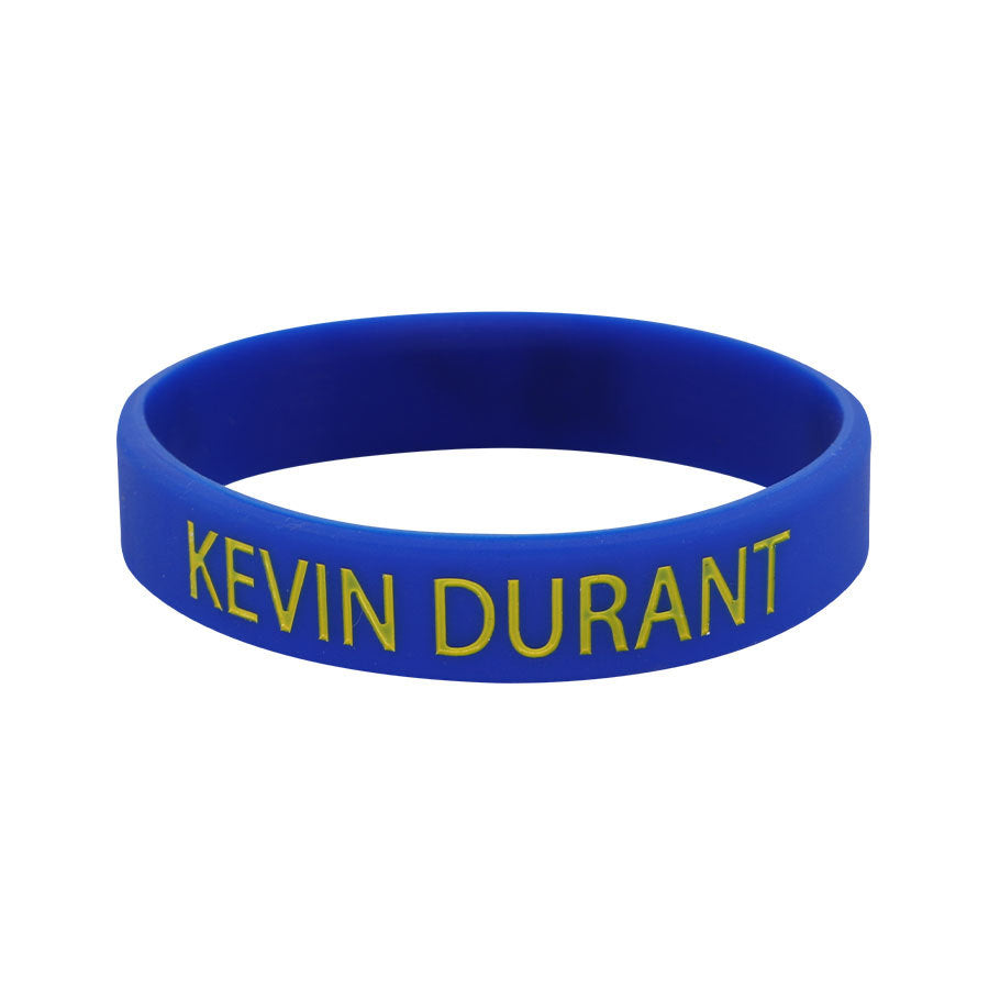 Basketball Silicone Rubber James Curry Harden Durant Bracelet