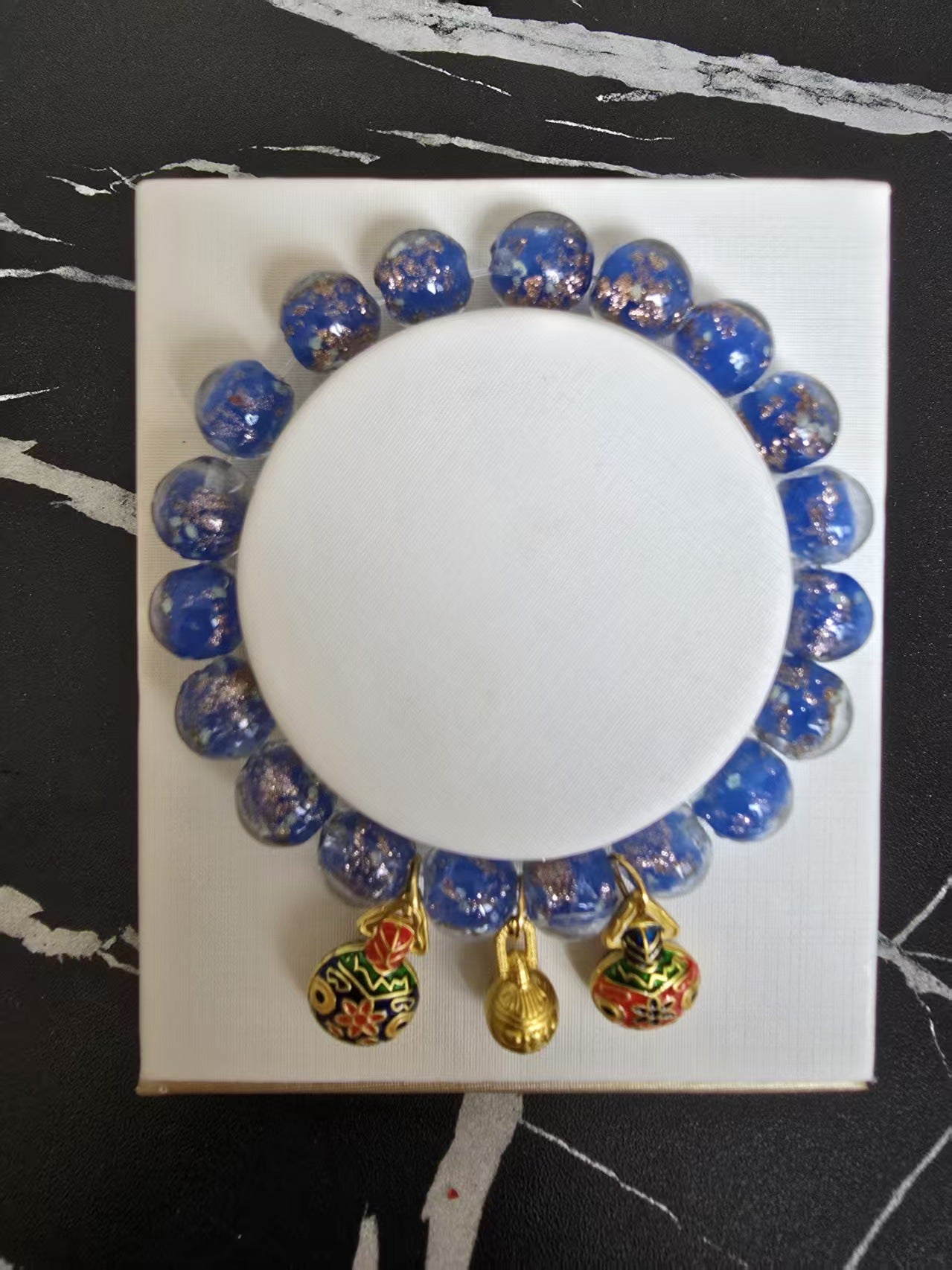 Glaze Swallowing Gold Beast Wrist Gift Style Bracelets