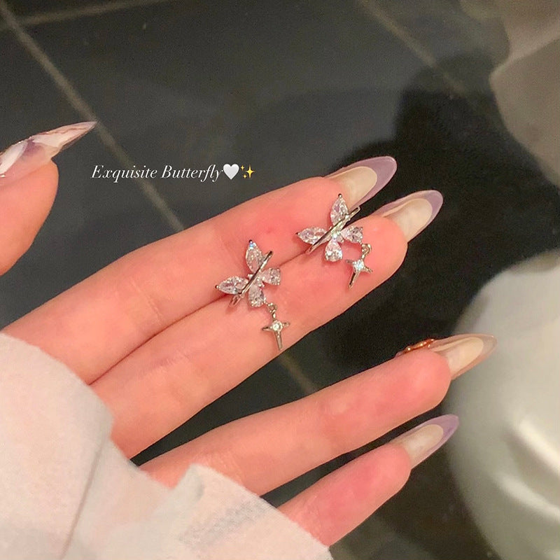Women's Suitable For Spring High-grade Light Luxury Dignified Generous Rings