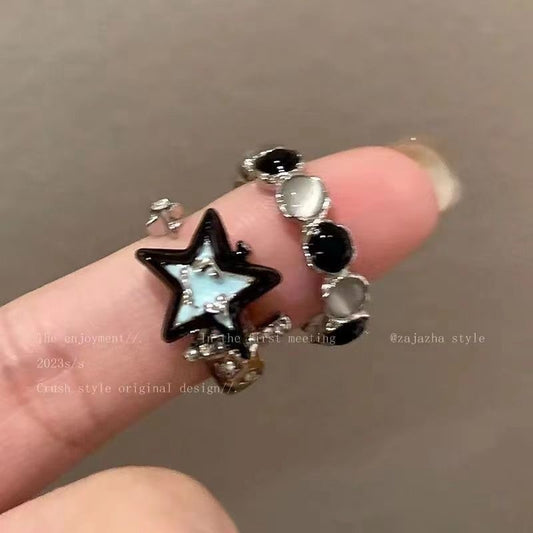 Female Fashion Personality Couple Index Finger Niche Ring