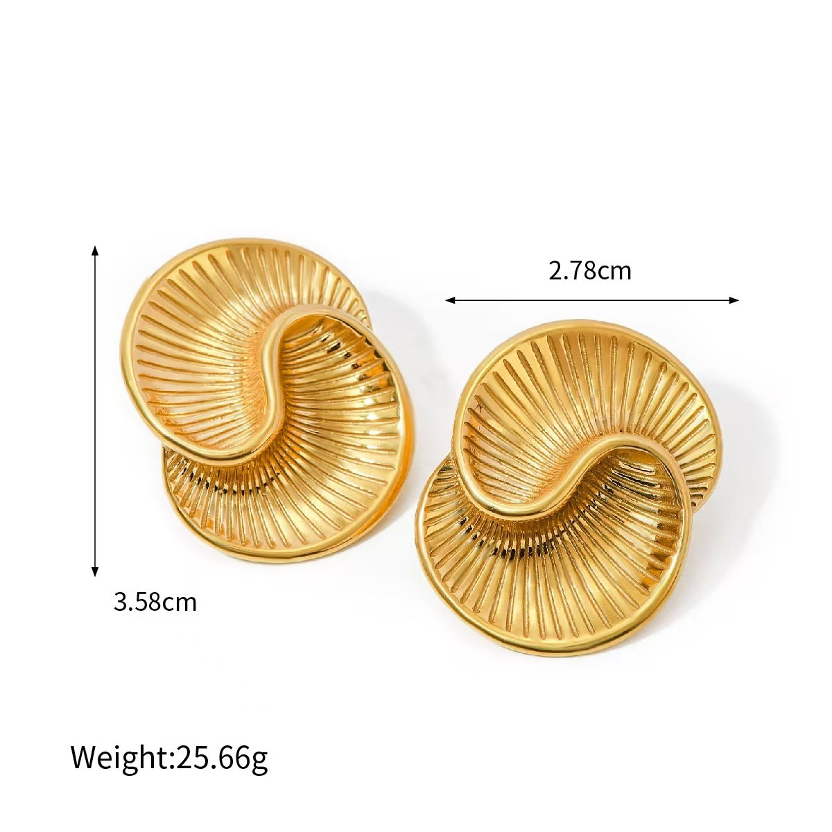 Women's High-grade Sense Special Interest Titanium Does Not Earrings