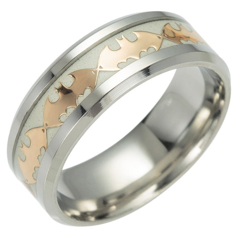 Luminous Batman Superman League Of Legends Rings
