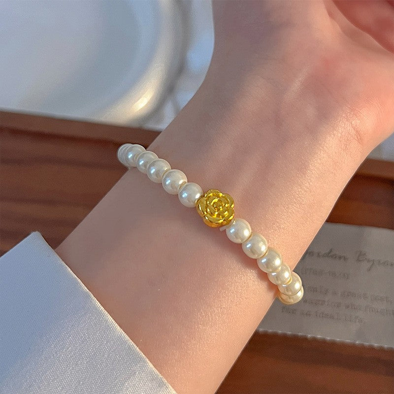 Women's Bow Twin Light Luxury Minority High-grade Exquisite Bracelets