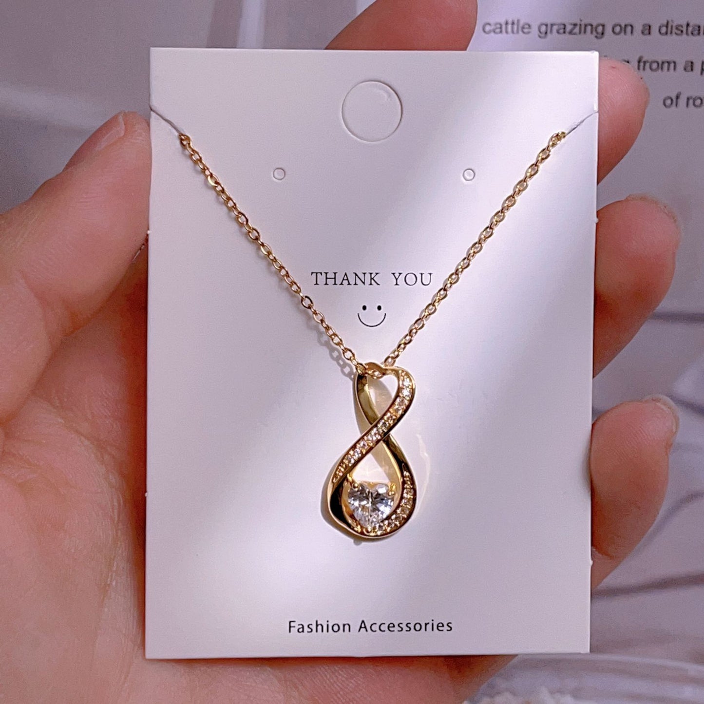 Clavicle Chain Lucky Female Affordable Luxury Necklace