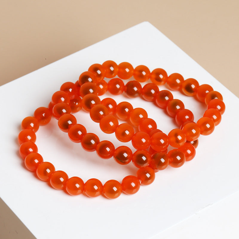 Women's Sugar Heart Agate Color Simple Fashion Bracelets