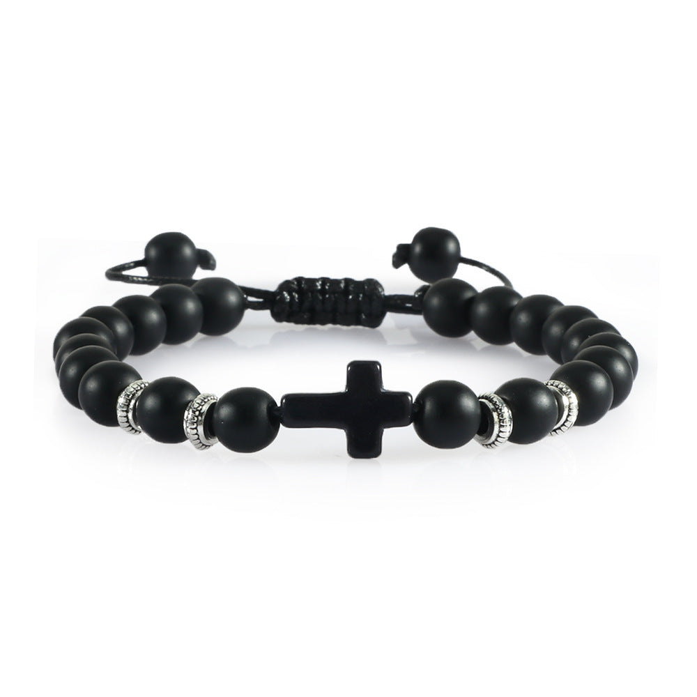 Eye Adjustable Hand-woven Beads Couple Gift Bracelets