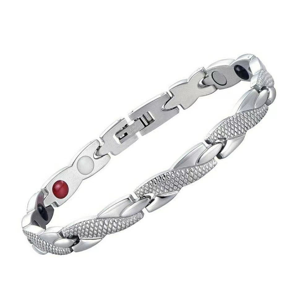 Men's Titanium Steel Alloy Personalized Creative Dragon Bracelets