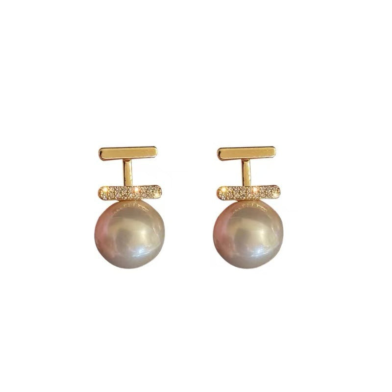 Women's Champagne Beads Zircon Affordable Luxury Fashion Ear Line