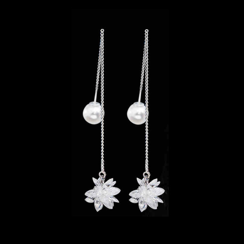 Star Moon Leaves Ice Flower Clover Hair Ball Long Ear Line