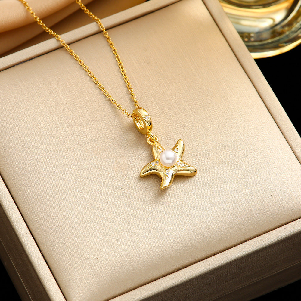 Female Niche High-grade Clavicle Chain Light Luxury Necklaces