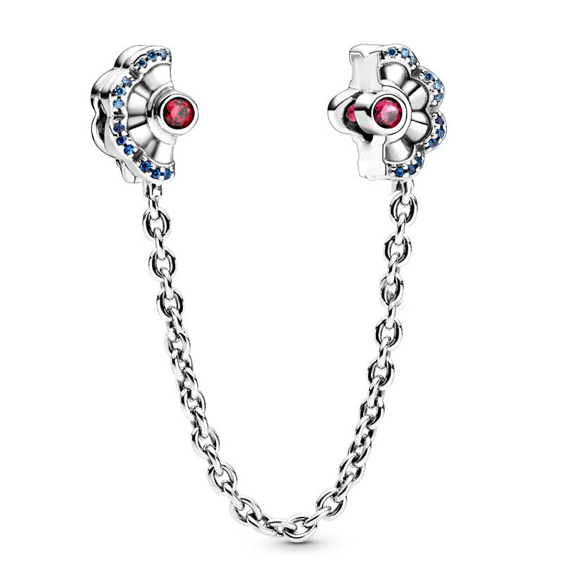 Dora Safety Chain Charm Spring Vintage Jewelry Accessories