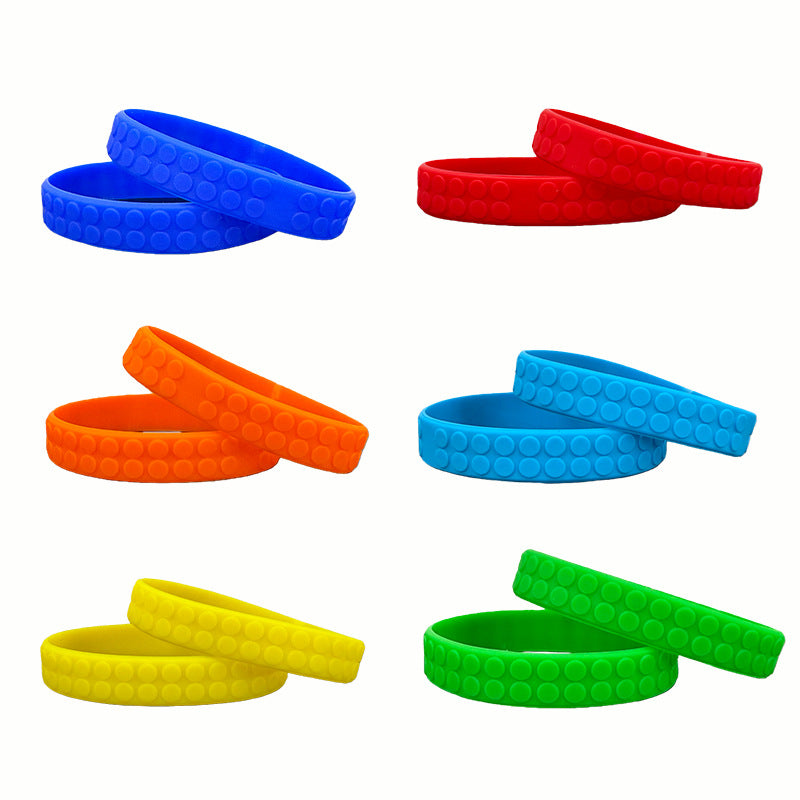 Hand Faith Inspirational Quotes Festival Theme Party Event Bracelets