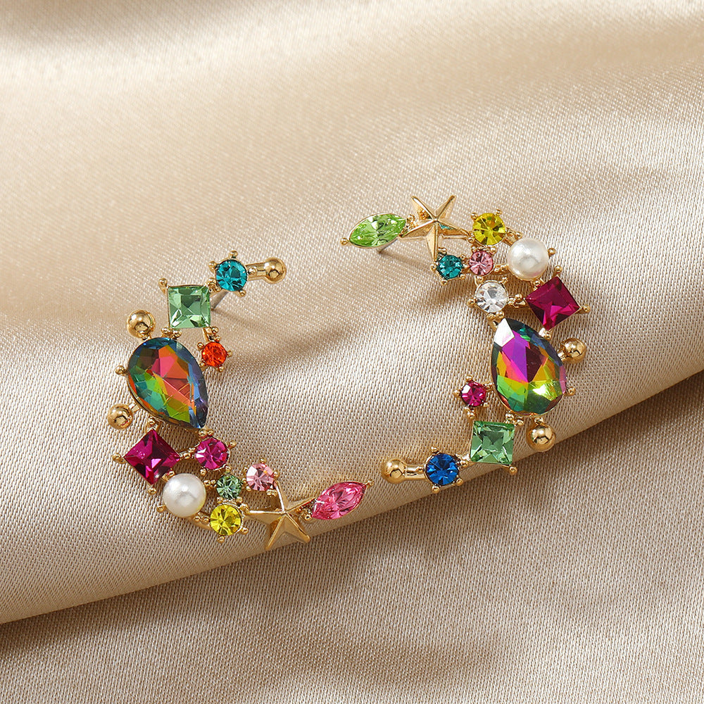 Women's Summer Flower For Niche Design Earrings