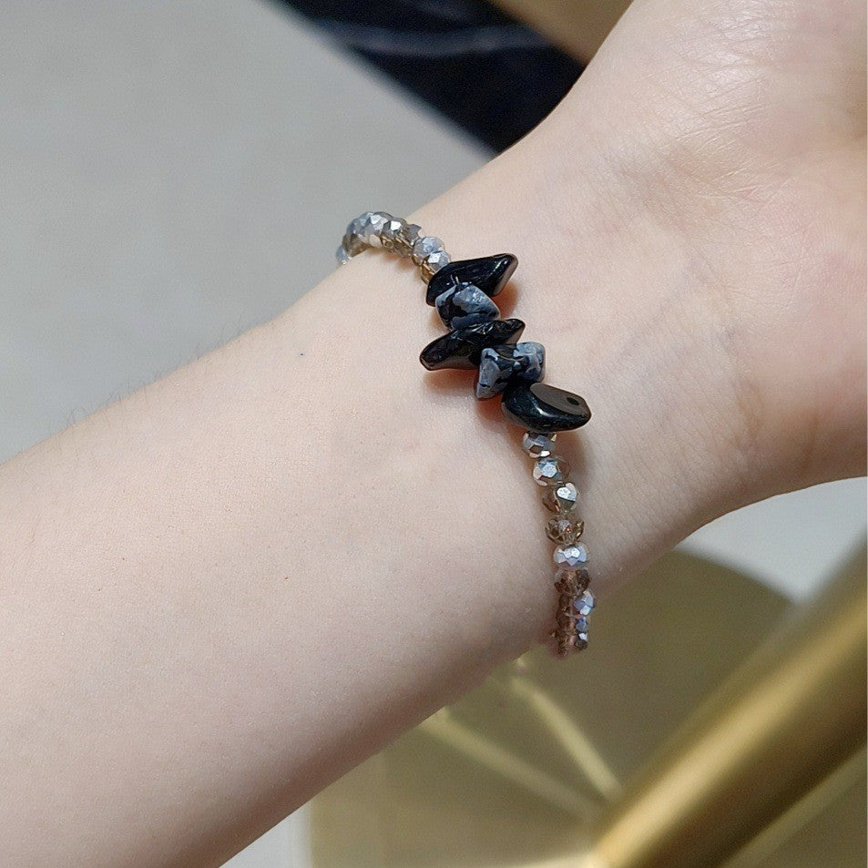 For Summer Chinese Ethnic Style Simple Light Luxury Design Wrist Bracelets