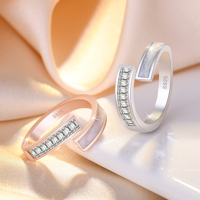 Finger Special Interest Light Luxury Jewelry Retro Design Exquisite Rings