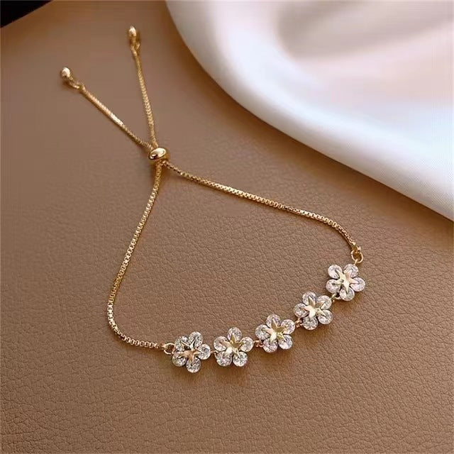 Super Fairy Love Titanium Steel Female Minority Light Luxury Bracelets