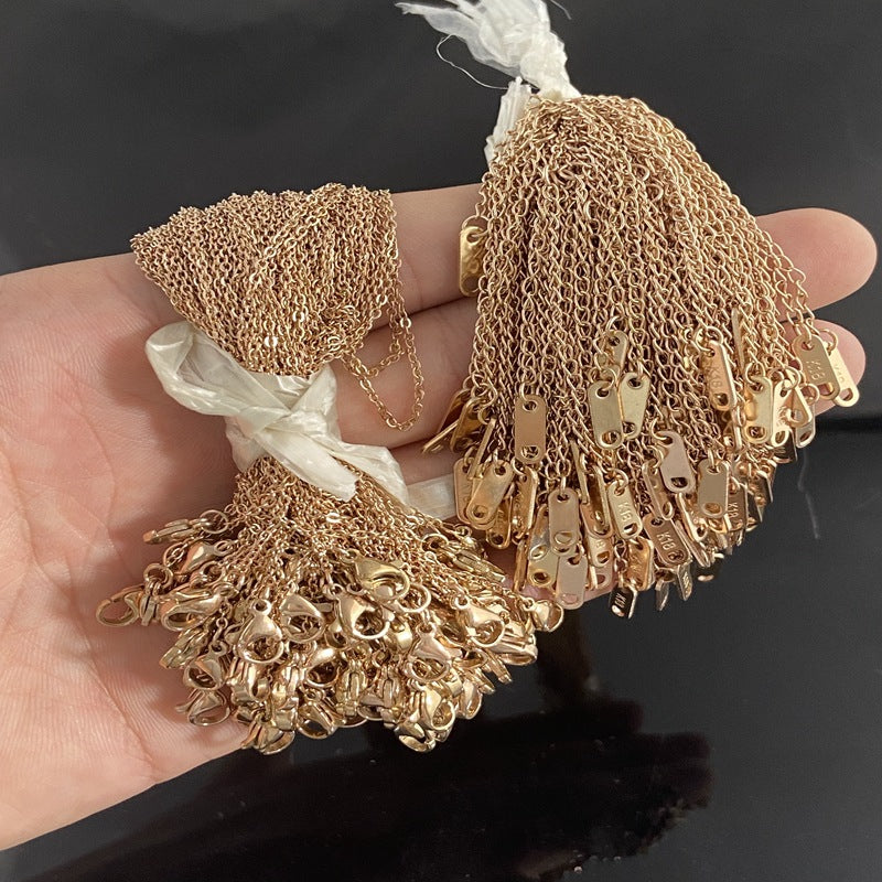 Women's Real Gold Plating Opal Fox Clover Pendants