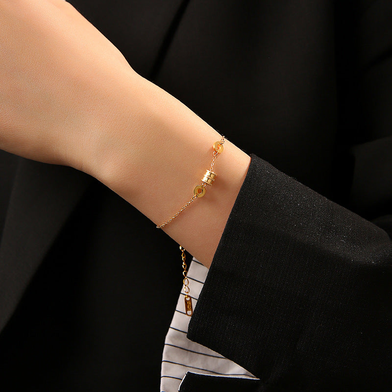 Waist Female Fashion Korean Rose Gold Bracelets