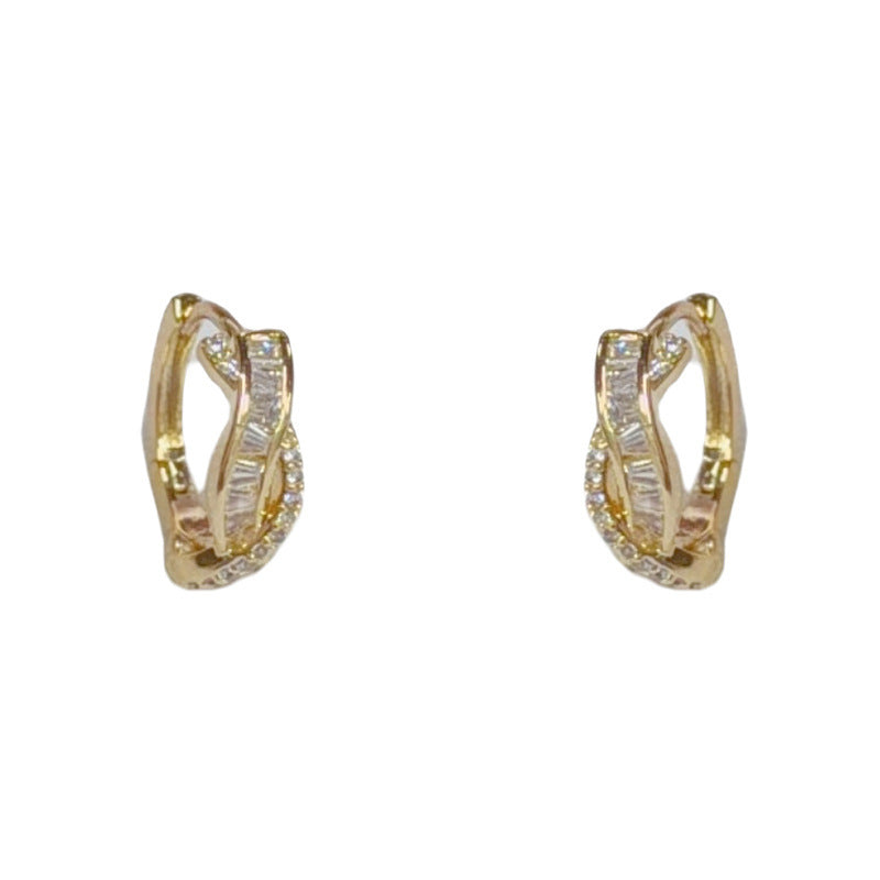 Women's Cross Small Exquisite Affordable Luxury Fashion Versatile Unique Rings
