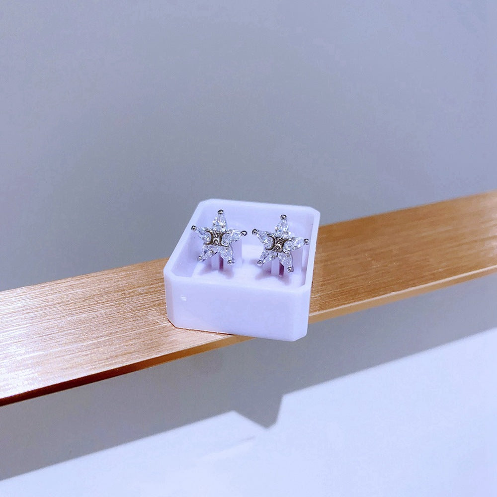 Medical Titanium Steel Ear Bone Collection Earrings