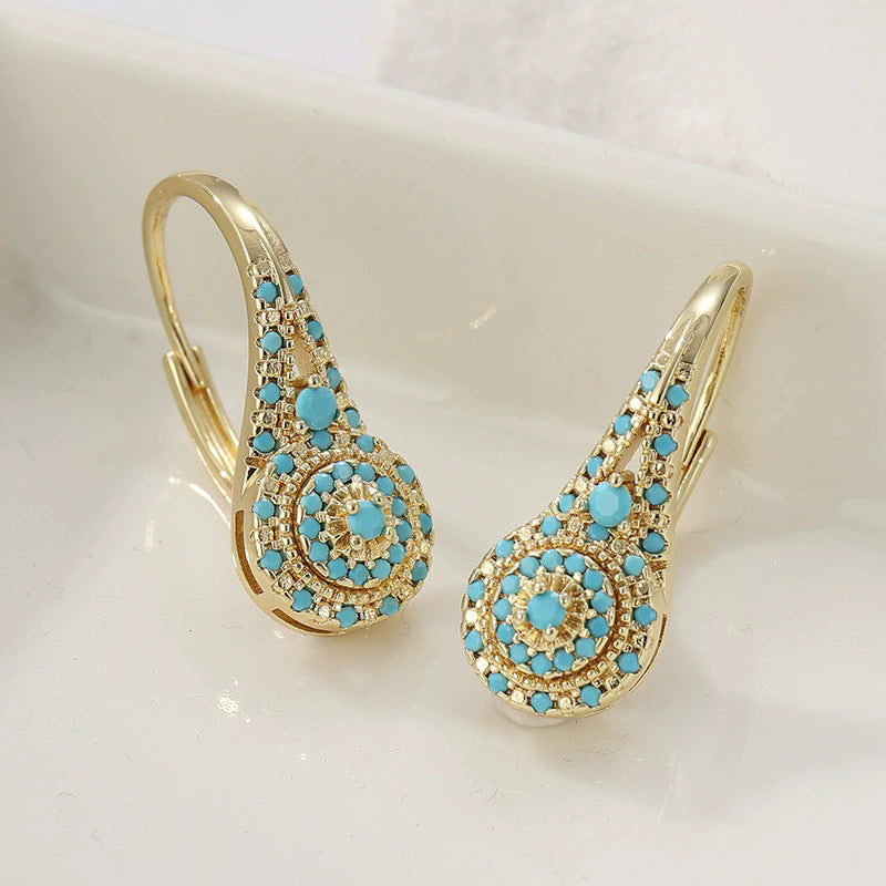 Women's Clip Female Retro Fashion Personalized Niche Ear Buckle