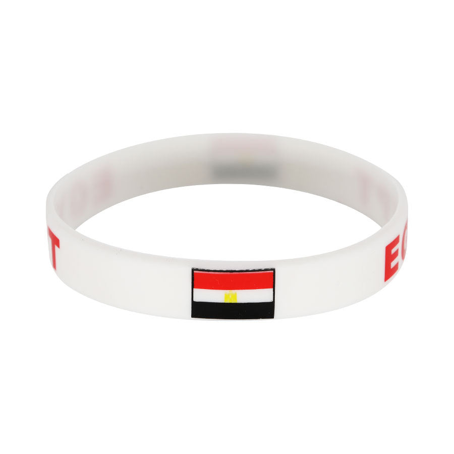 Cup Silicone National Team Canada Ink Flag Bracelets