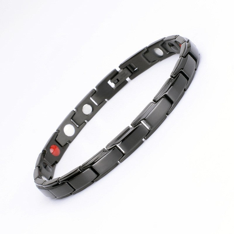 Men's Detachable Magnet Module Couple Magnetic Brace Bracelets