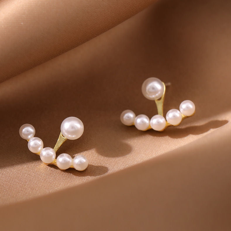 Women's Stall Night Market Fashion Live Ear Rings