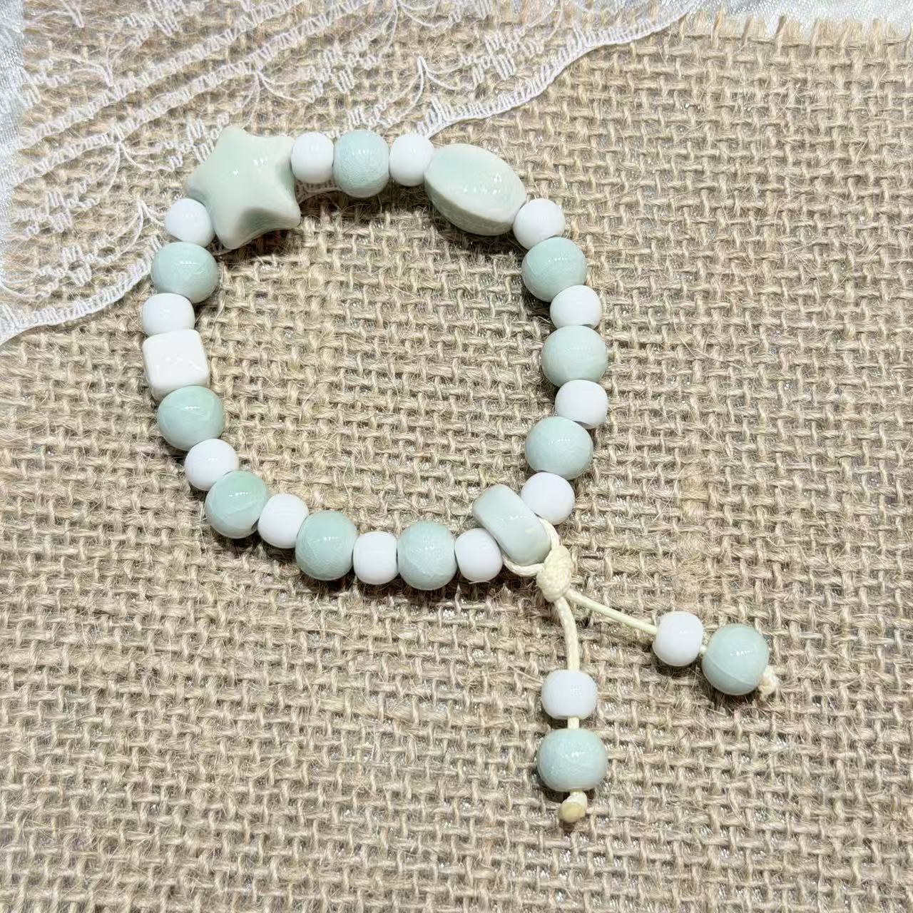 Ceramic Good-looking Beaded Girlfriends Gift Travel Bracelets